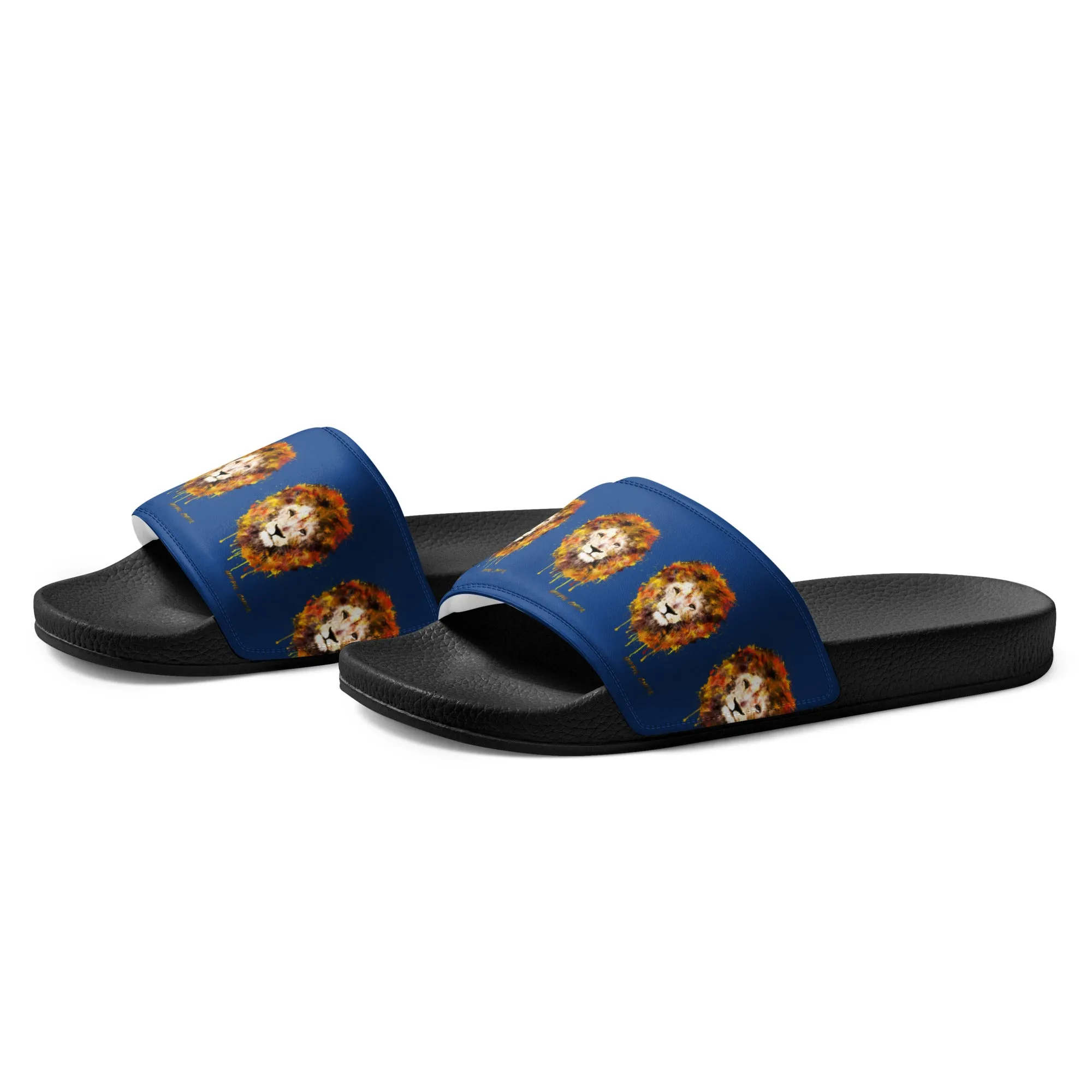 Navy Women's Slides