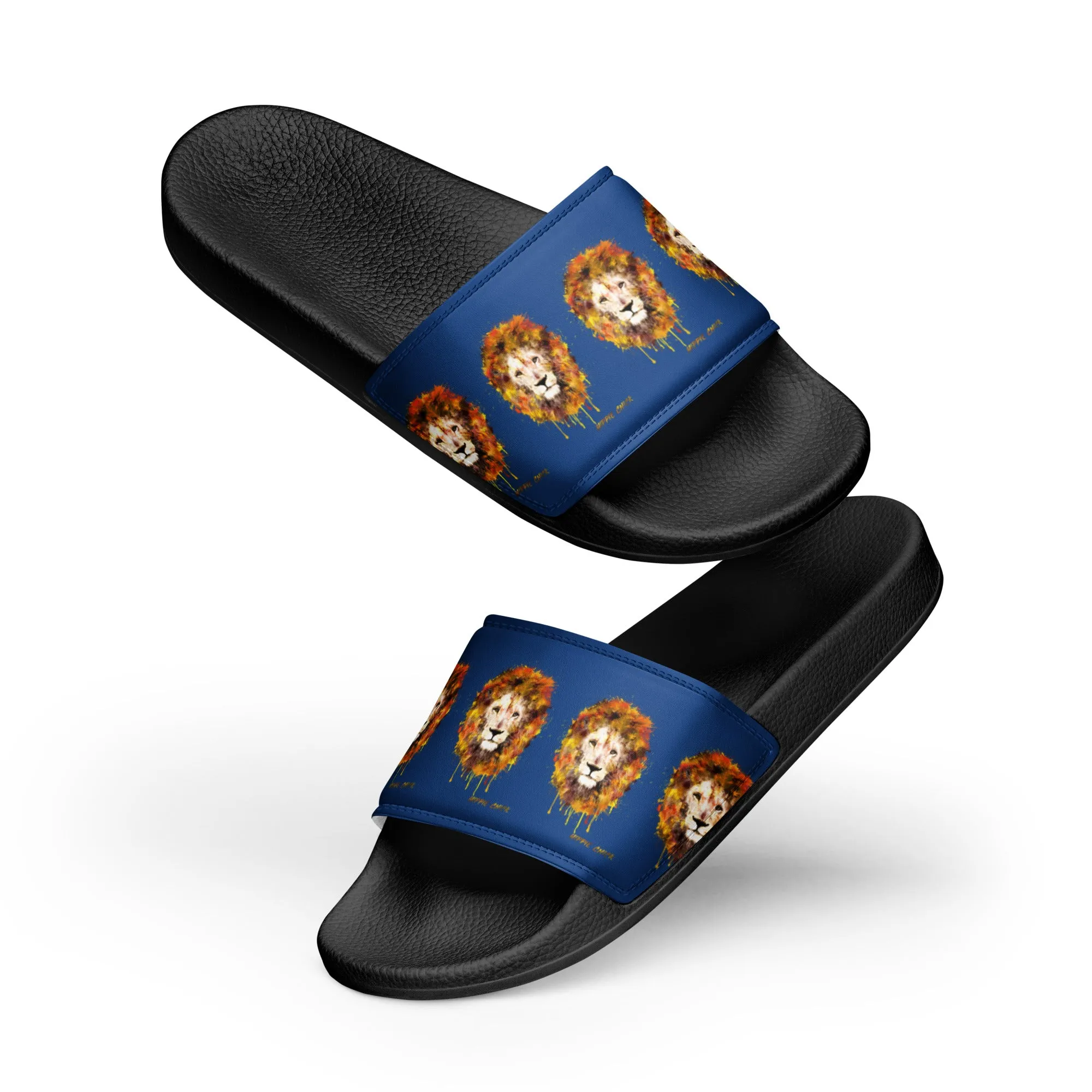 Navy Women's Slides