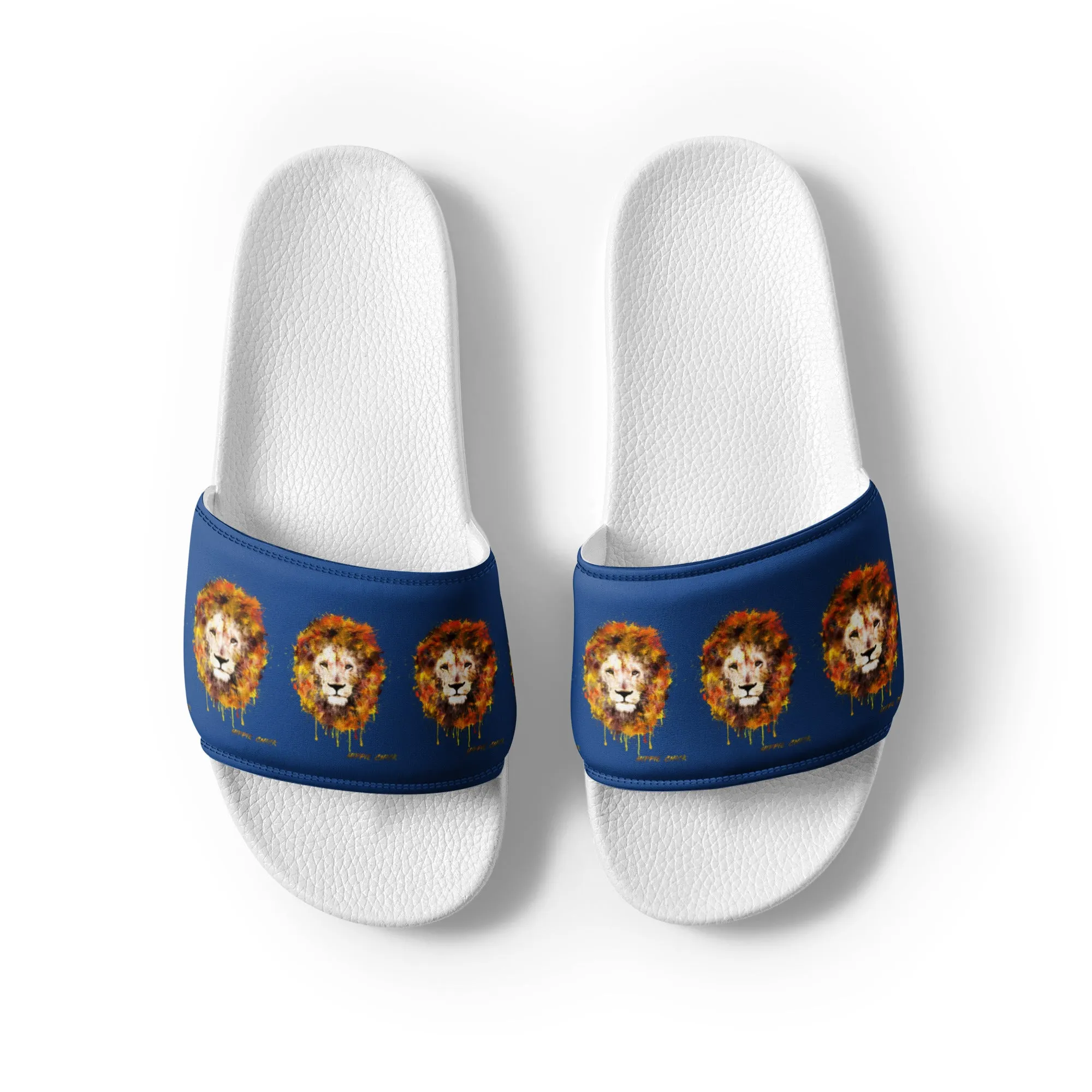 Navy Women's Slides