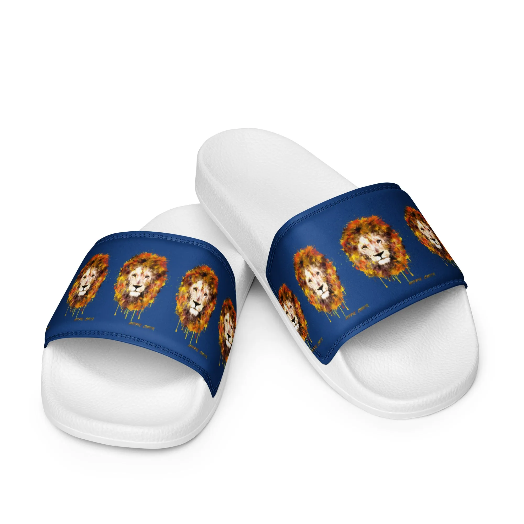 Navy Women's Slides