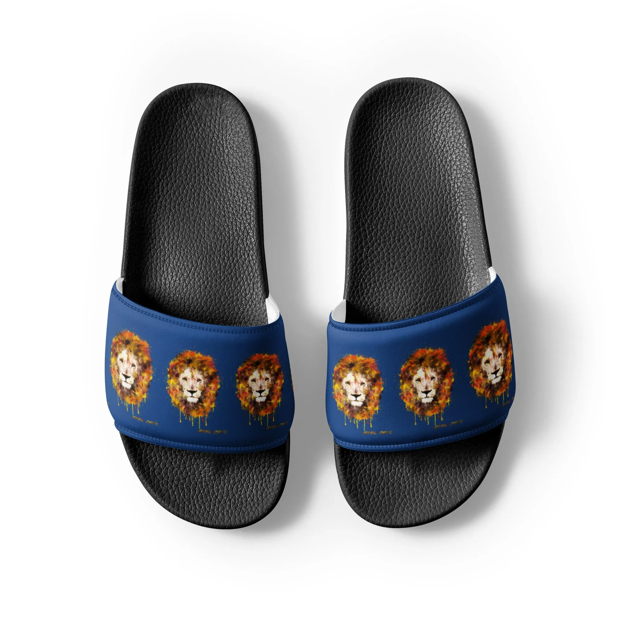 Navy Women's Slides