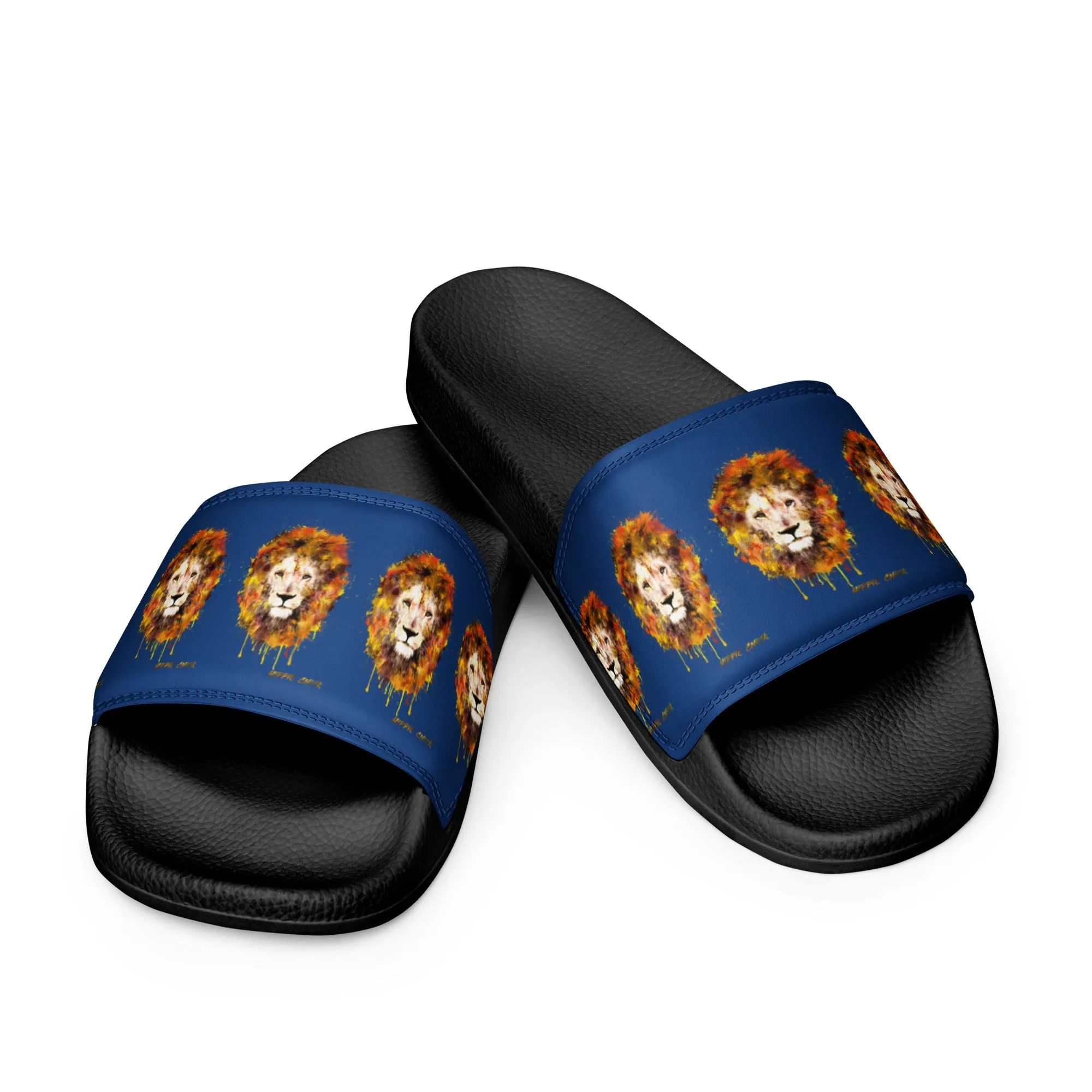 Navy Women's Slides