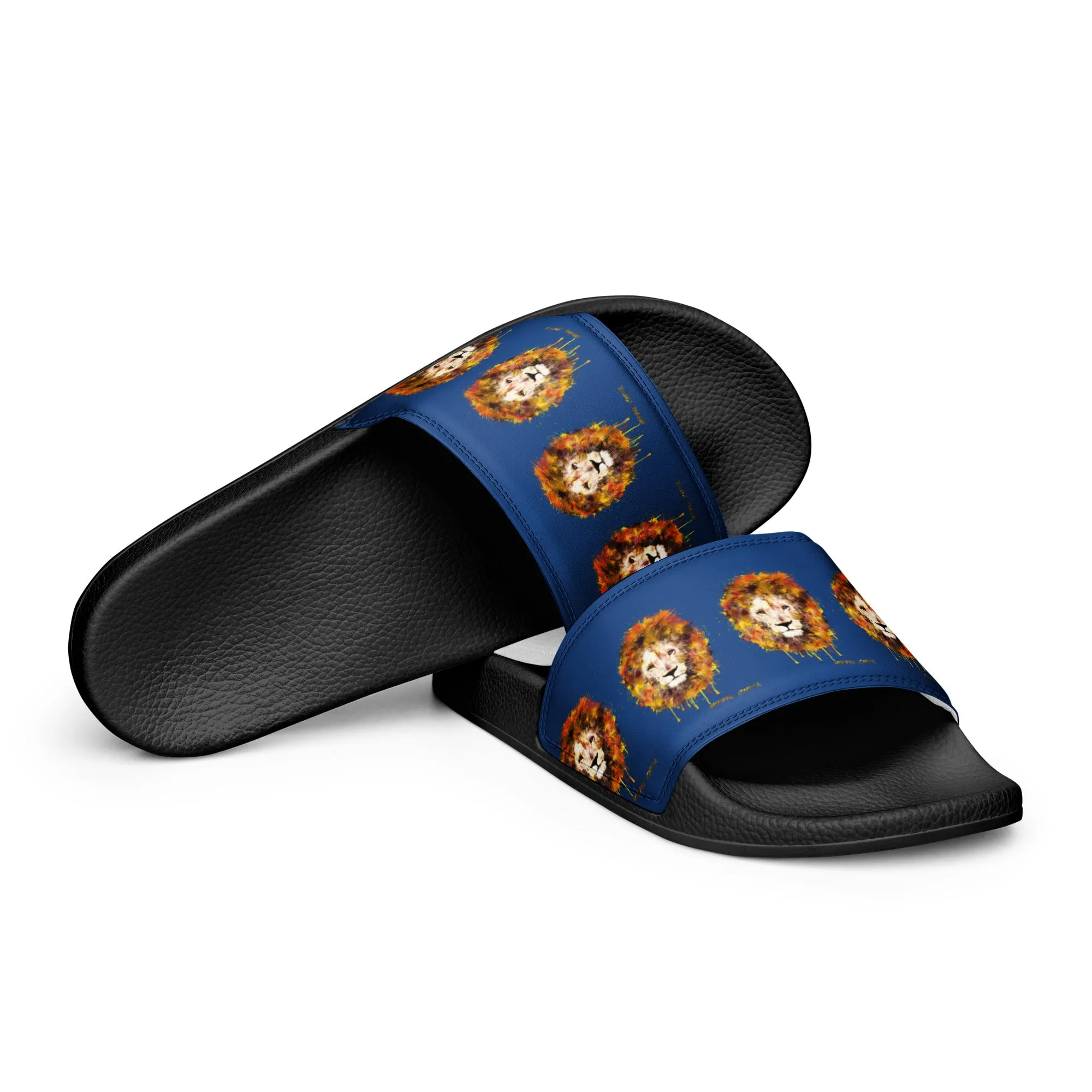 Navy Women's Slides