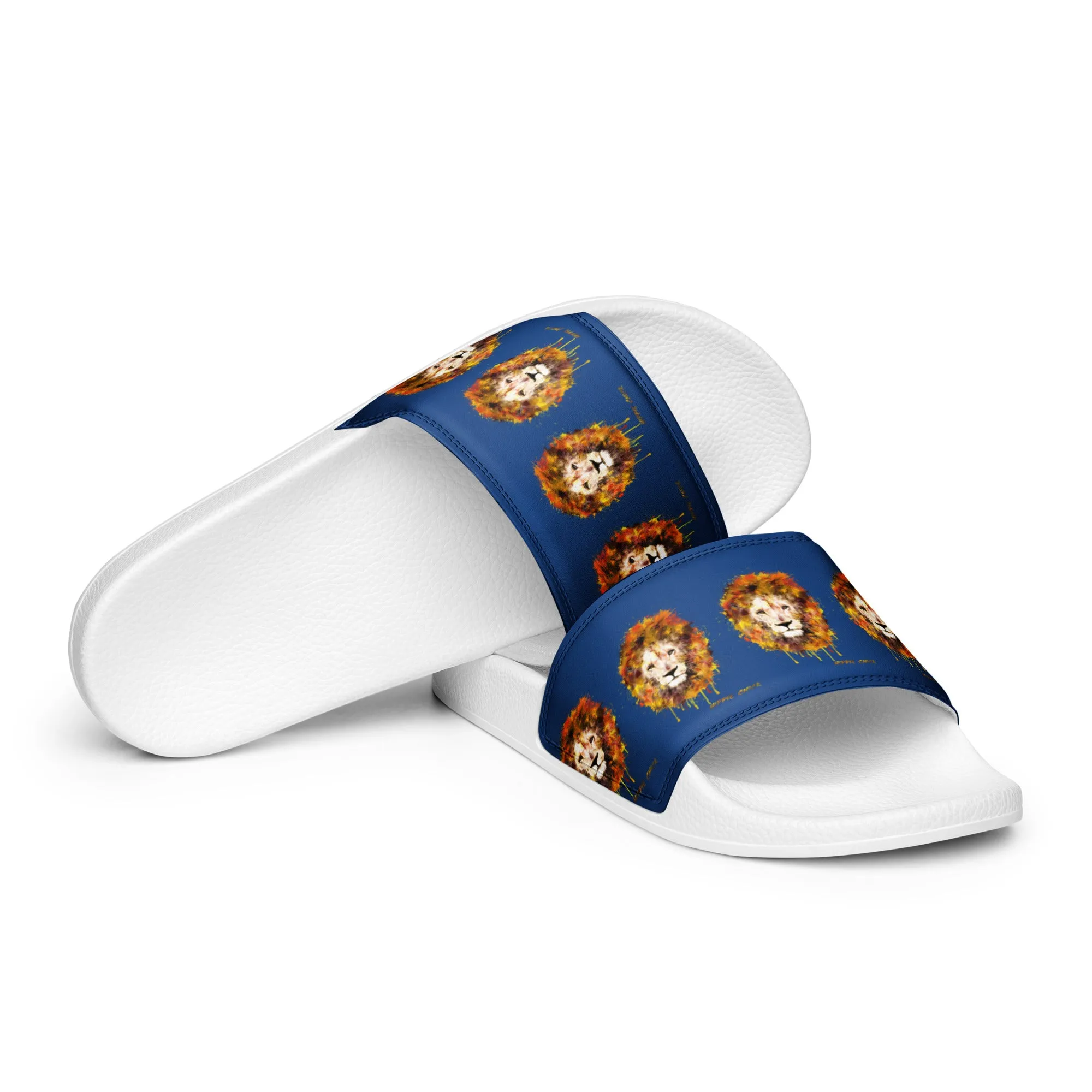 Navy Women's Slides