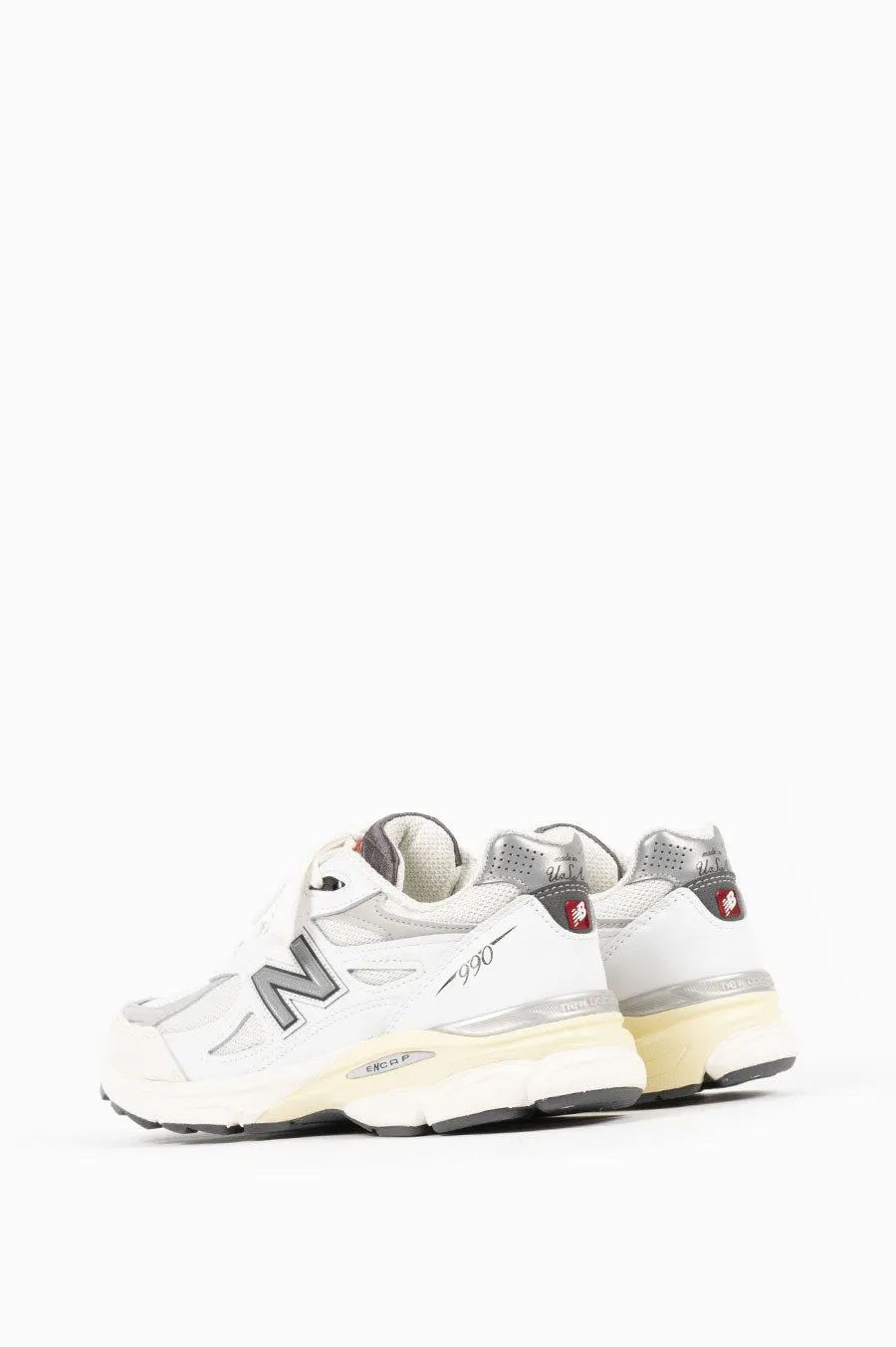 NEW BALANCE MADE IN USA 990 V3 WHITE