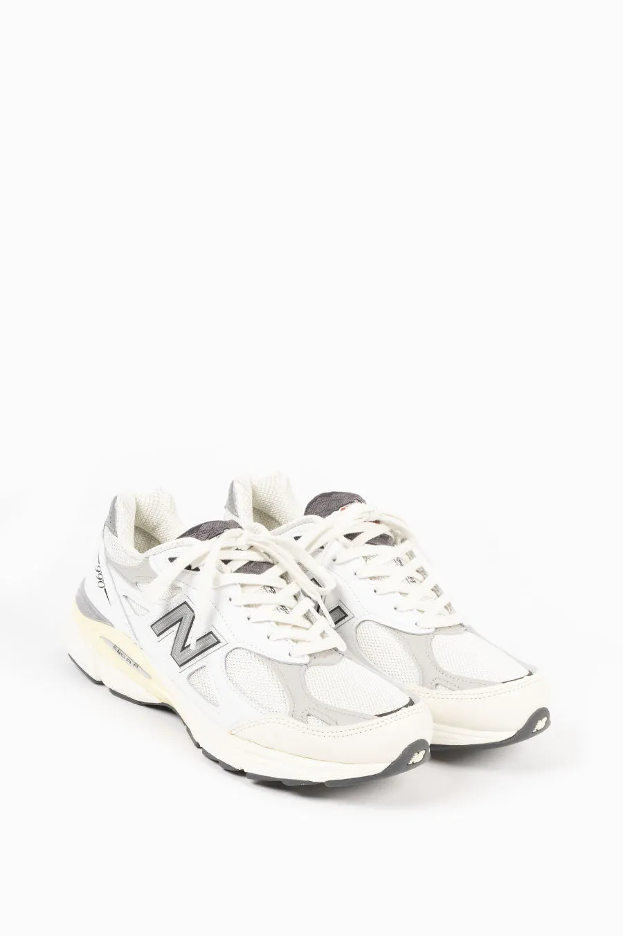 NEW BALANCE MADE IN USA 990 V3 WHITE