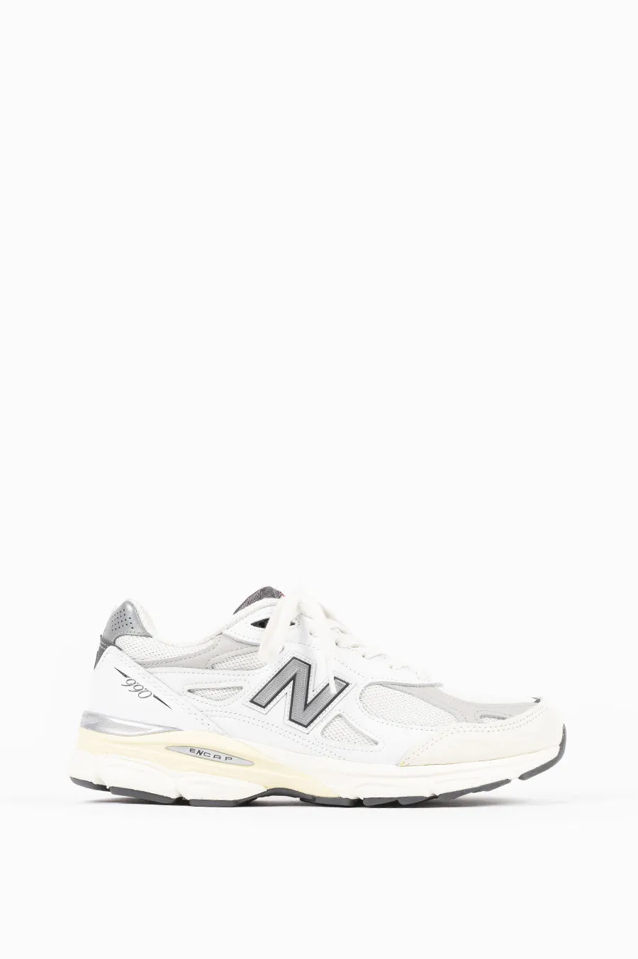 NEW BALANCE MADE IN USA 990 V3 WHITE