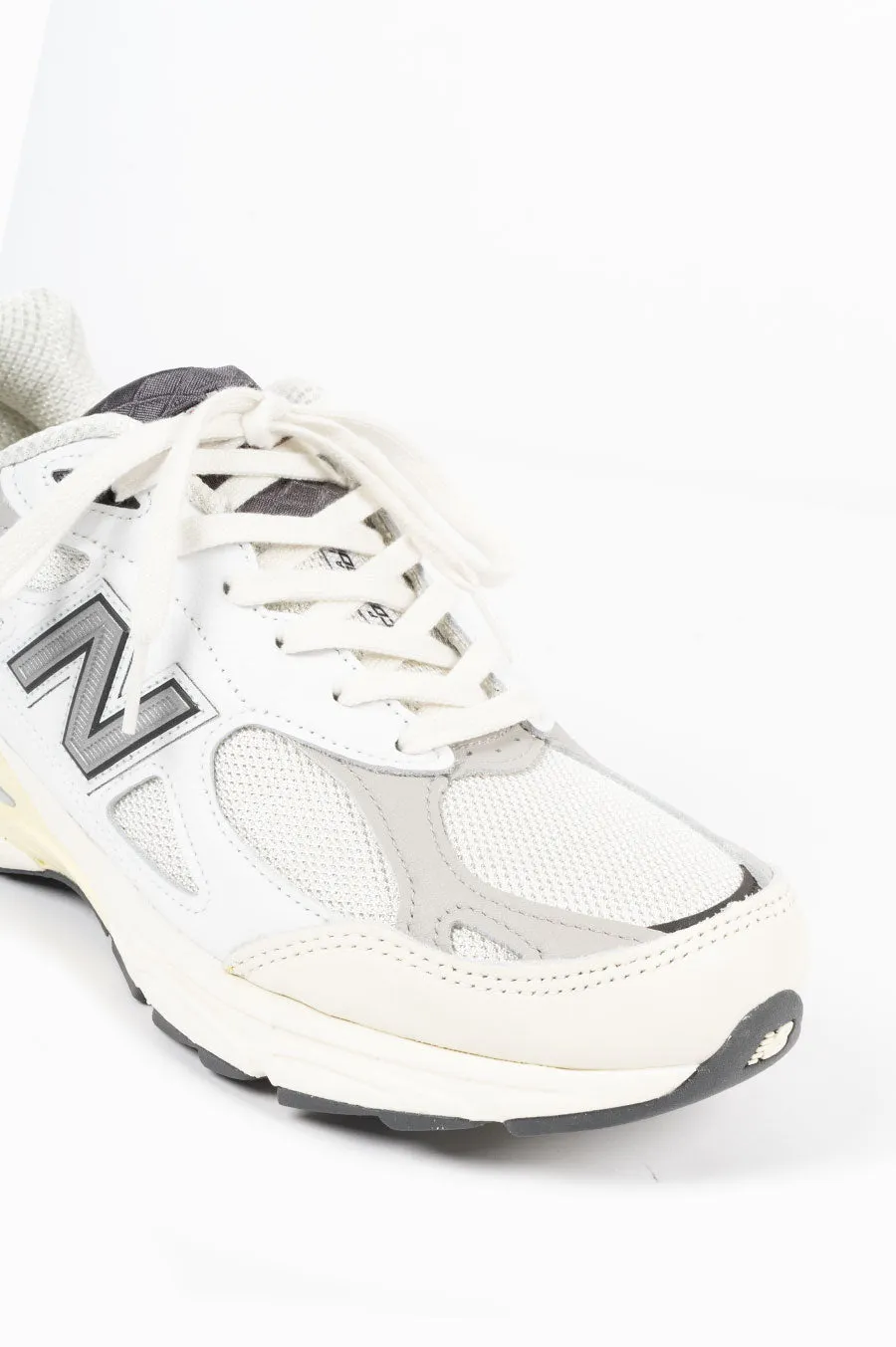 NEW BALANCE MADE IN USA 990 V3 WHITE