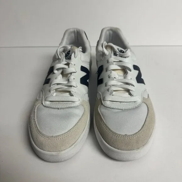 New Balance Womens 300 Court Sneaker White Size 8.5 D