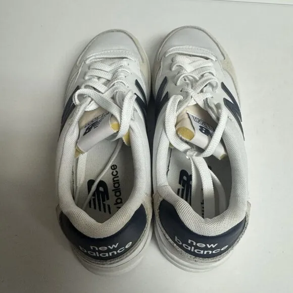 New Balance Womens 300 Court Sneaker White Size 8.5 D