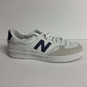 New Balance Womens 300 Court Sneaker White Size 8.5 D