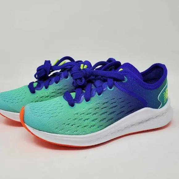 New kids New Balance x J Crew Fresh Foam Fast sneakers UV Blue
