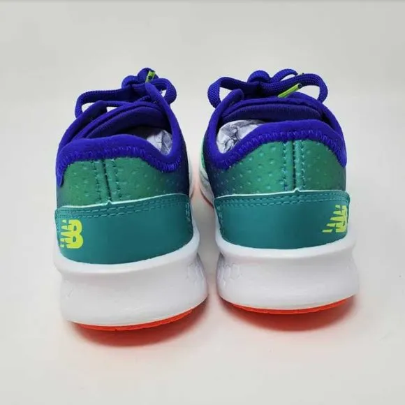 New kids New Balance x J Crew Fresh Foam Fast sneakers UV Blue