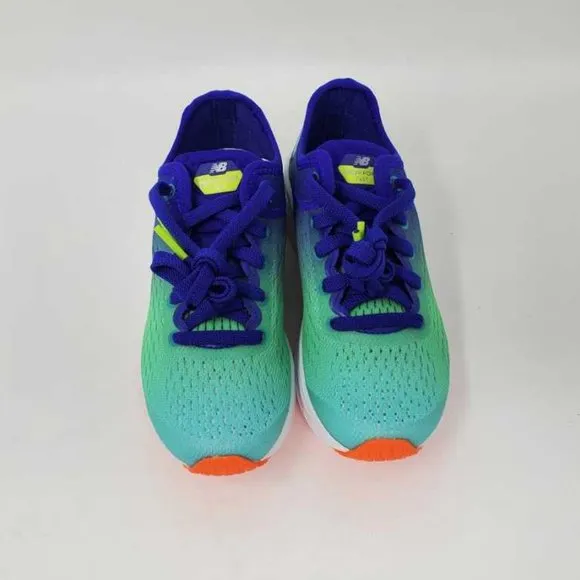New kids New Balance x J Crew Fresh Foam Fast sneakers UV Blue
