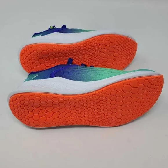 New kids New Balance x J Crew Fresh Foam Fast sneakers UV Blue