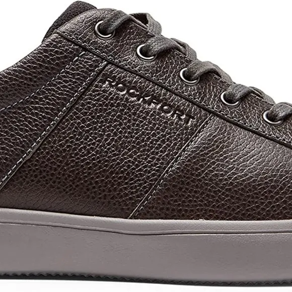 NEW Rockport Men's Jarvis Lace to Toe Sneaker CI6451 Siza 12 Light Grey