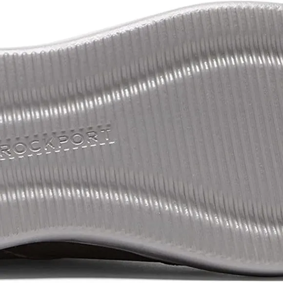 NEW Rockport Men's Jarvis Lace to Toe Sneaker CI6451 Siza 12 Light Grey