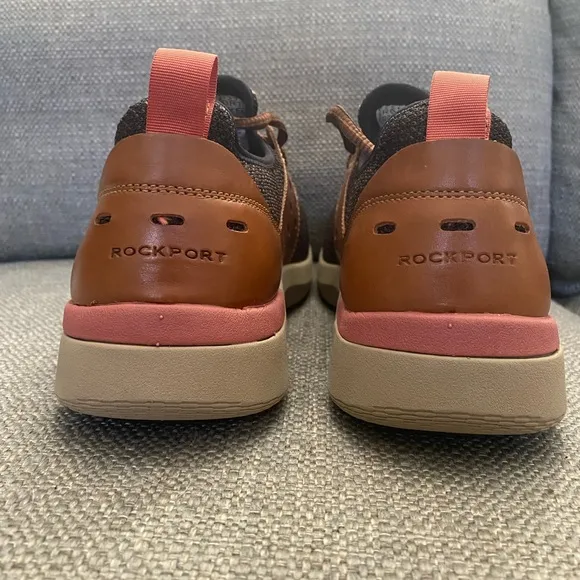 New Rockport Works &amp; TruFlex Fly Composite Toe Sneaker