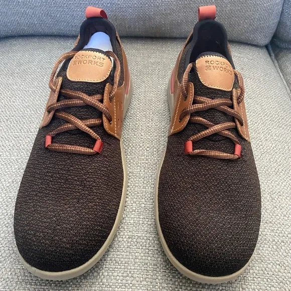 New Rockport Works &amp; TruFlex Fly Composite Toe Sneaker