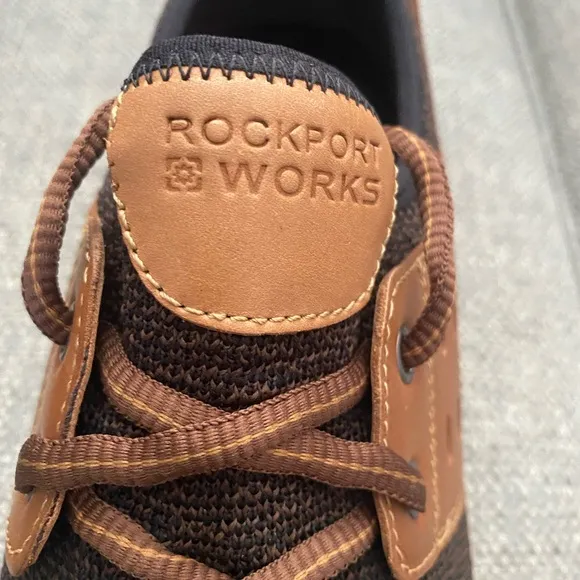 New Rockport Works &amp; TruFlex Fly Composite Toe Sneaker