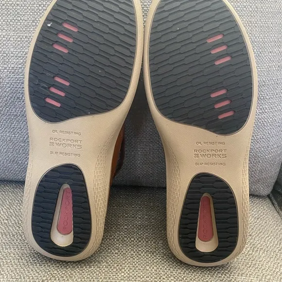 New Rockport Works &amp; TruFlex Fly Composite Toe Sneaker