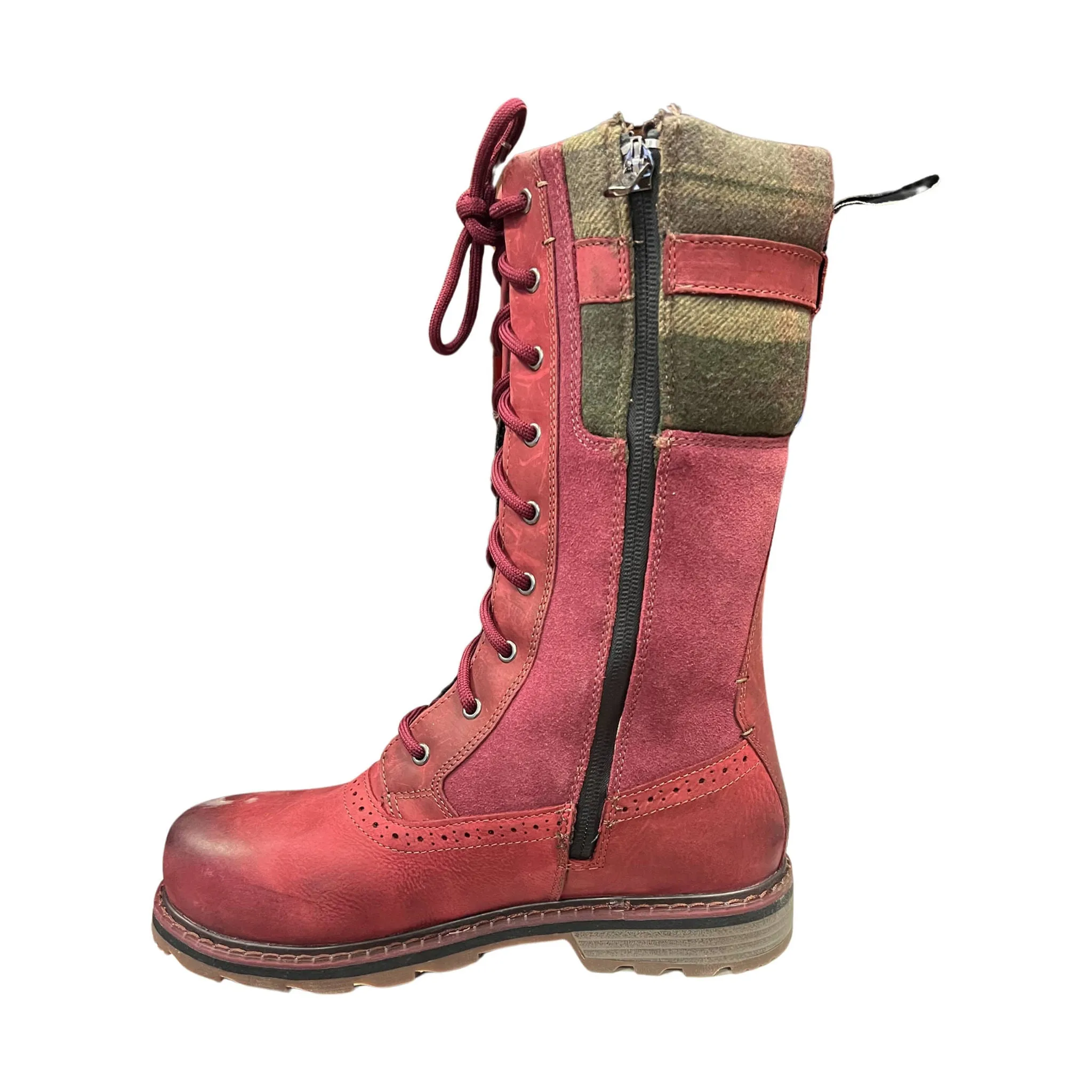 Nexgrip Women's Ice JENNA 5.0 Winter Boots - Burgundy