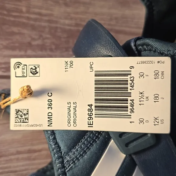 NIB • Adidas • NMD 360 C Sneakers