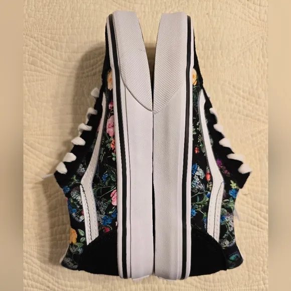 NIB Vans Old Skool Wild Bouquet Floral Sneakers