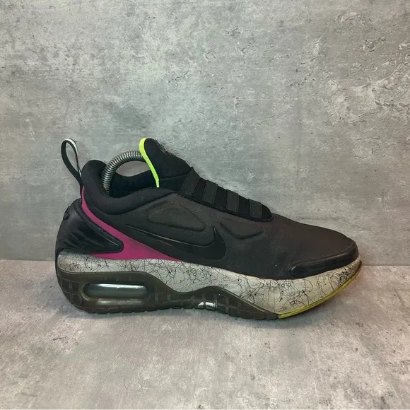 Nike Adapt Auto Max Sneakers CZ6804-001 Mens sz 7 - black
