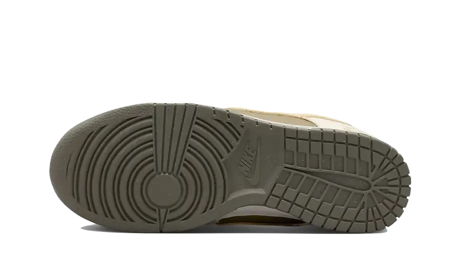 Nike Dunk Low Light Bone Dark Stucco