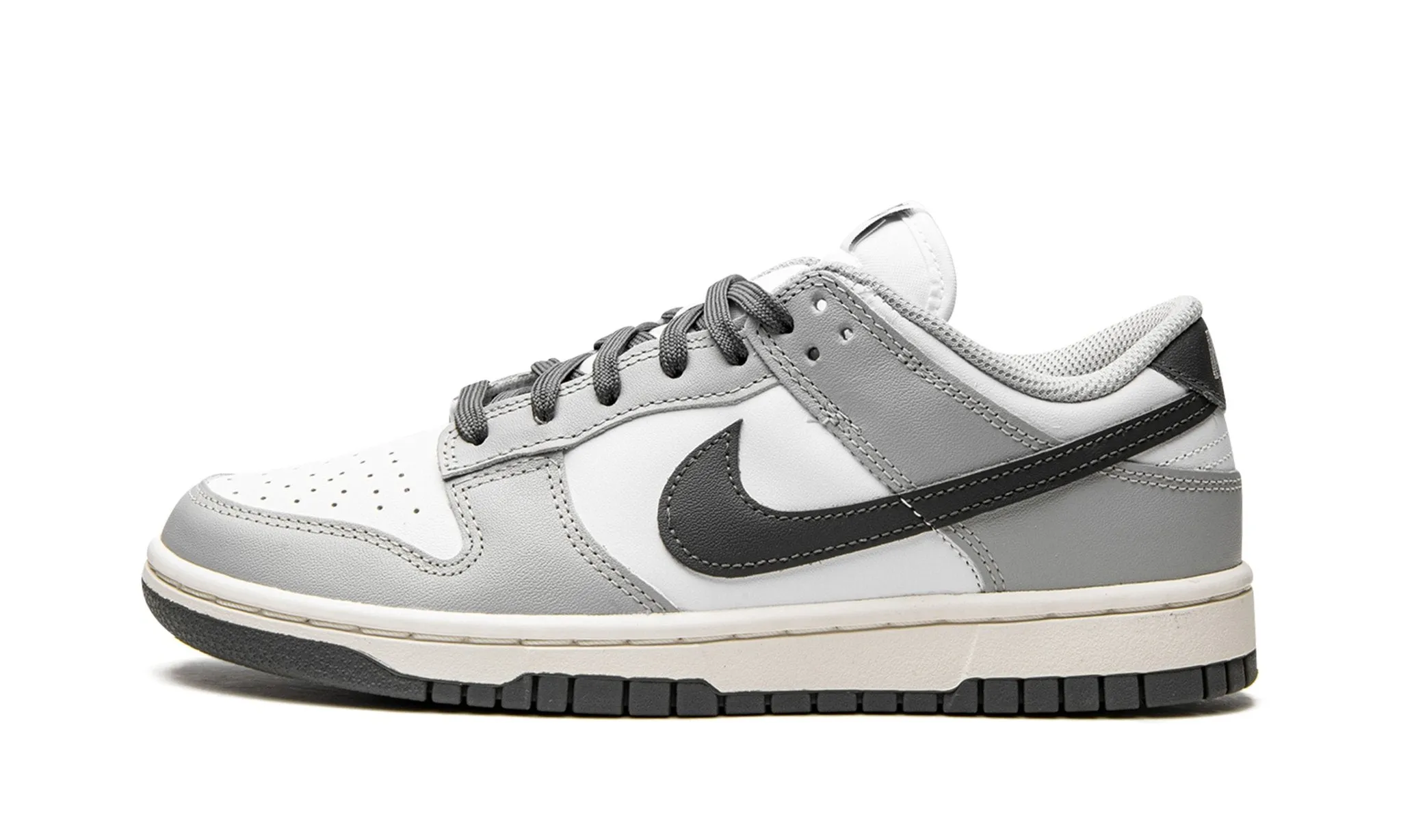 Nike Dunk Low "Light Smoke Grey" Women's