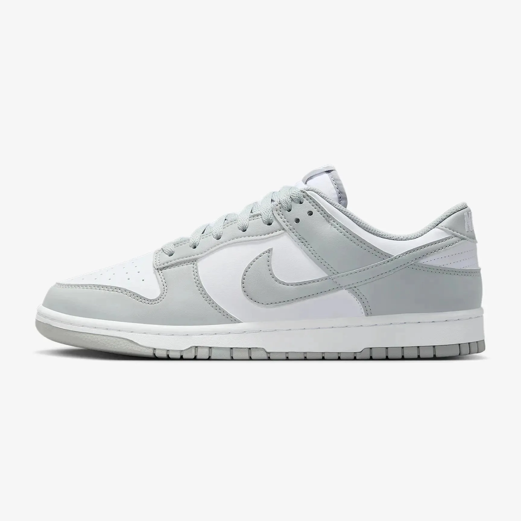 Nike Dunk Low White Light Smoke Grey