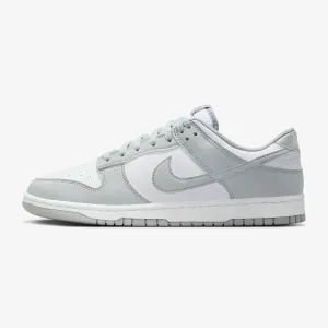 Nike Dunk Low White Light Smoke Grey