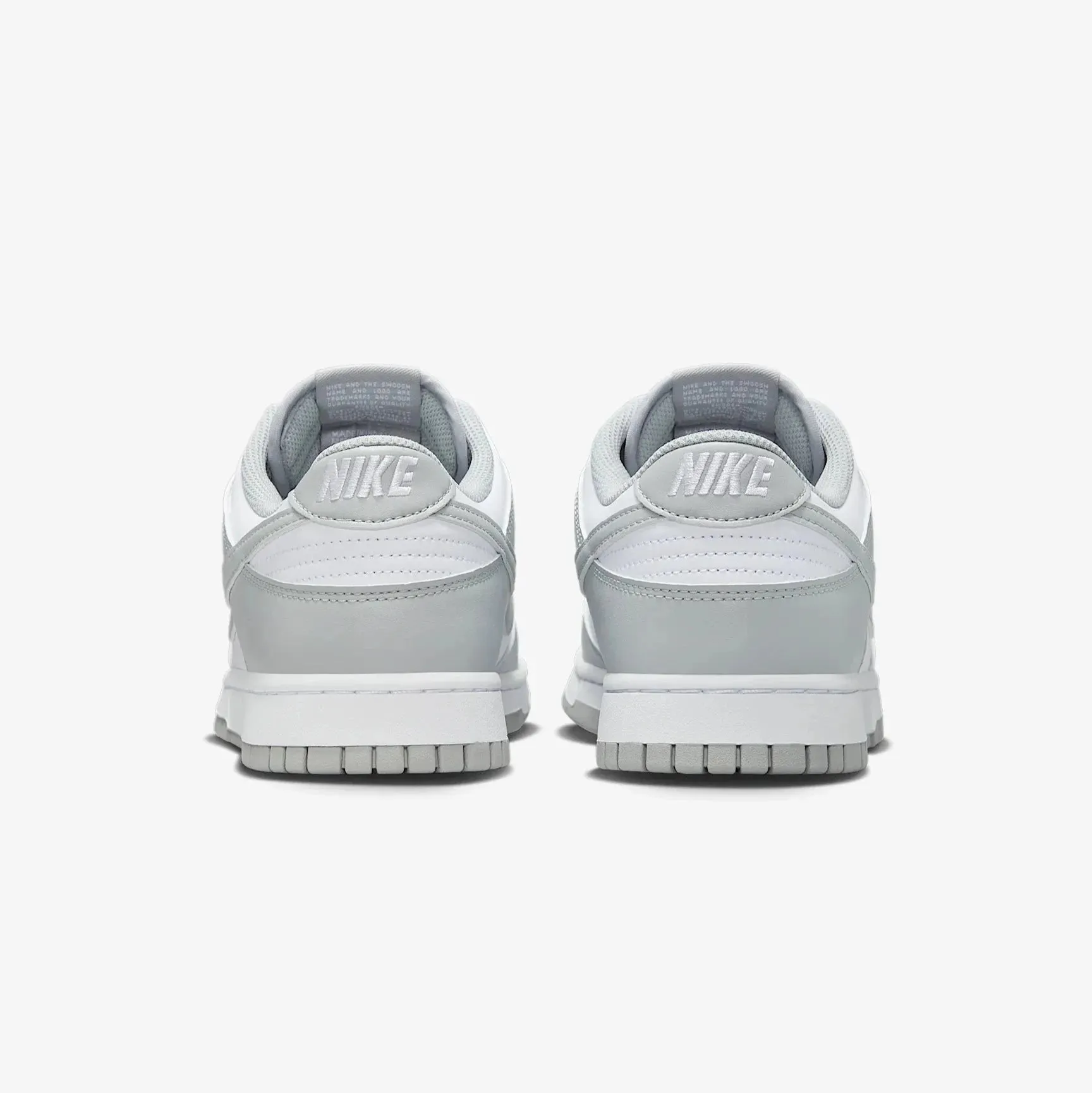 Nike Dunk Low White Light Smoke Grey
