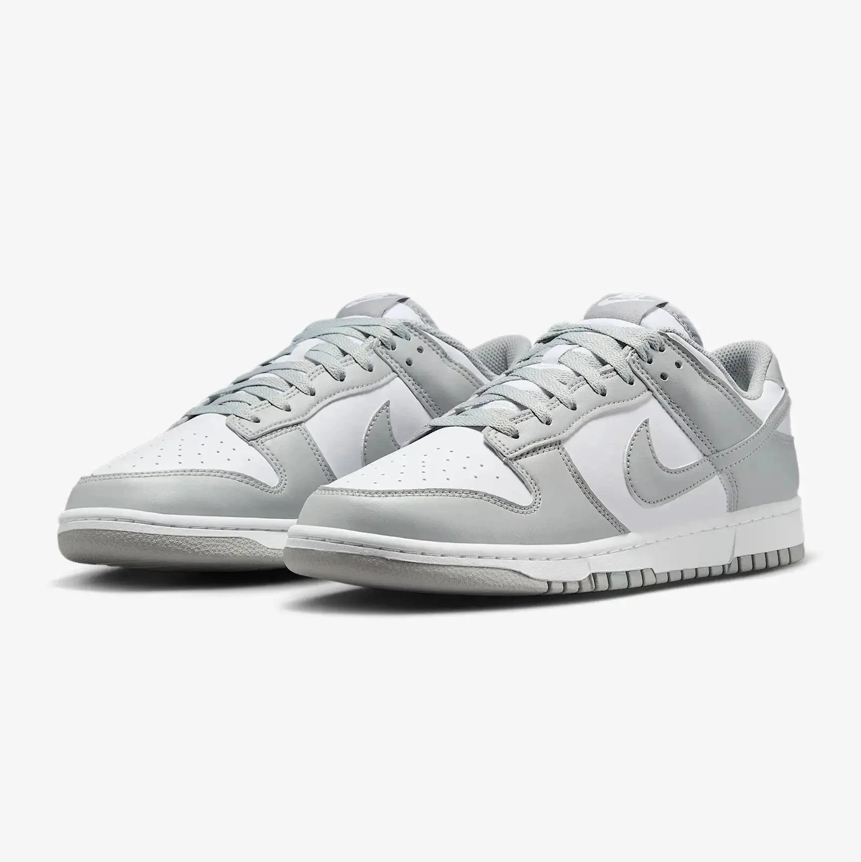 Nike Dunk Low White Light Smoke Grey