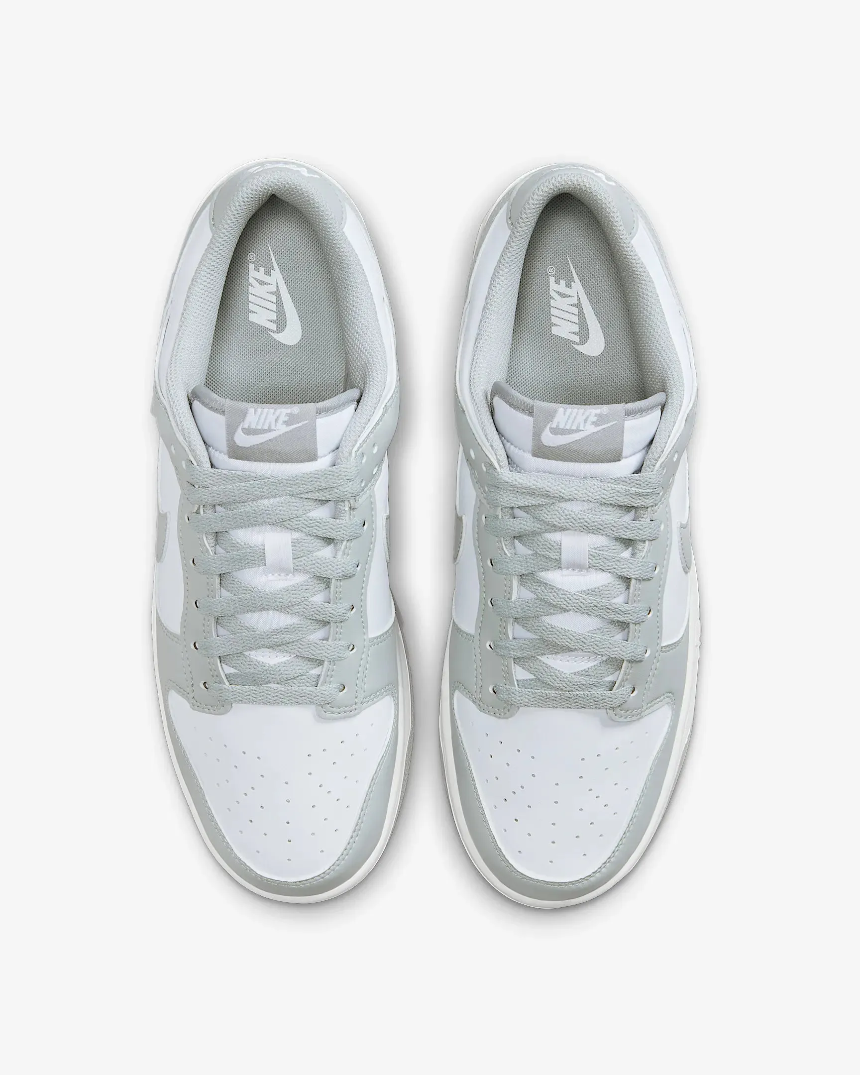 Nike Dunk Low White Light Smoke Grey