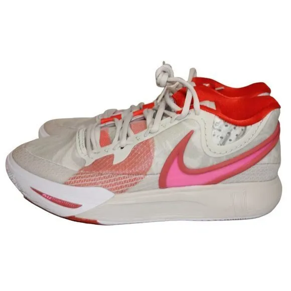 Nike‎ Kyrie 8 &quot;Light Bone Picante Red'&quot; DJ6017-002 Men's size 8 NWOT