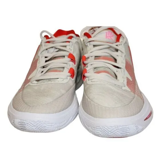 Nike‎ Kyrie 8 &quot;Light Bone Picante Red'&quot; DJ6017-002 Men's size 8 NWOT