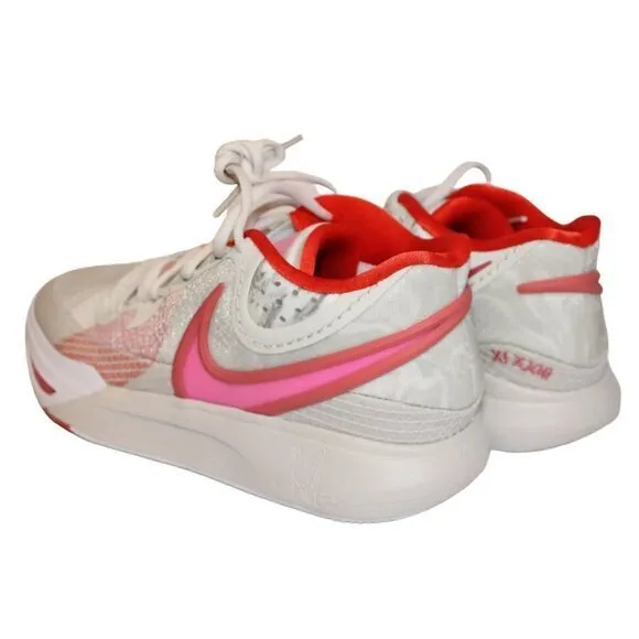 Nike‎ Kyrie 8 &quot;Light Bone Picante Red'&quot; DJ6017-002 Men's size 8 NWOT