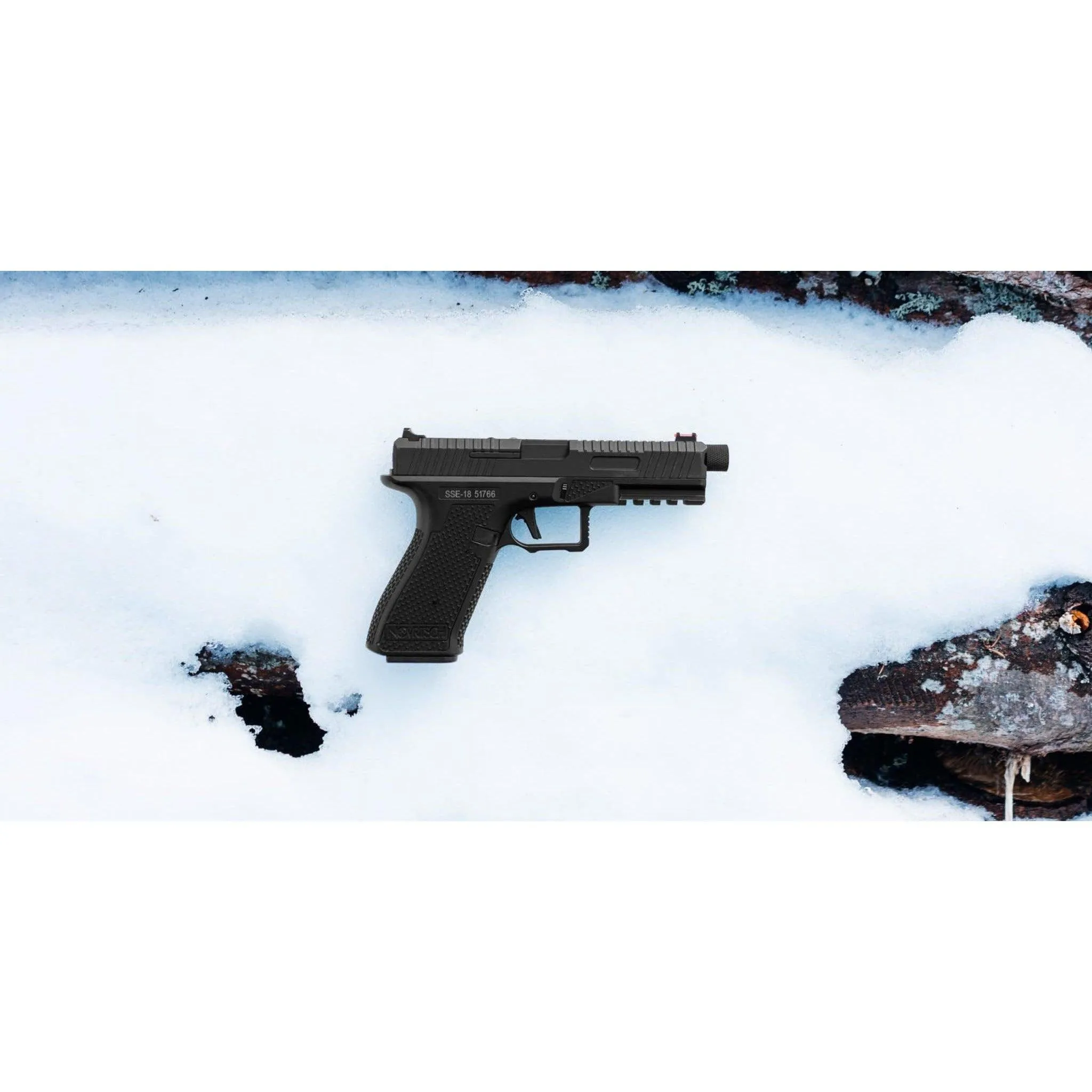 Novritsch SSE18 AEP Pistol Gen. 2 with MOSFET - BLACK