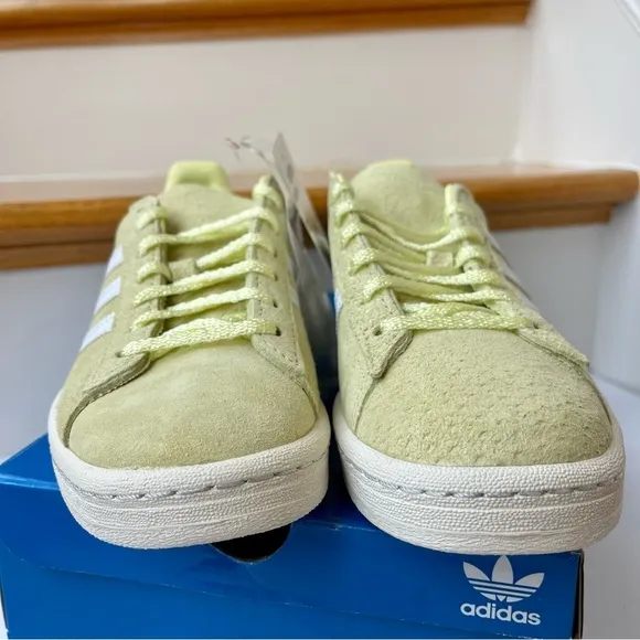 NWT Adidas Campus 80s Light yellow - green Sneakers