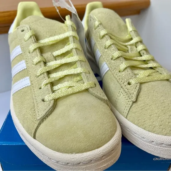 NWT Adidas Campus 80s Light yellow - green Sneakers