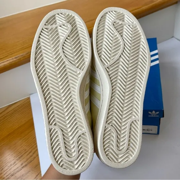 NWT Adidas Campus 80s Light yellow - green Sneakers