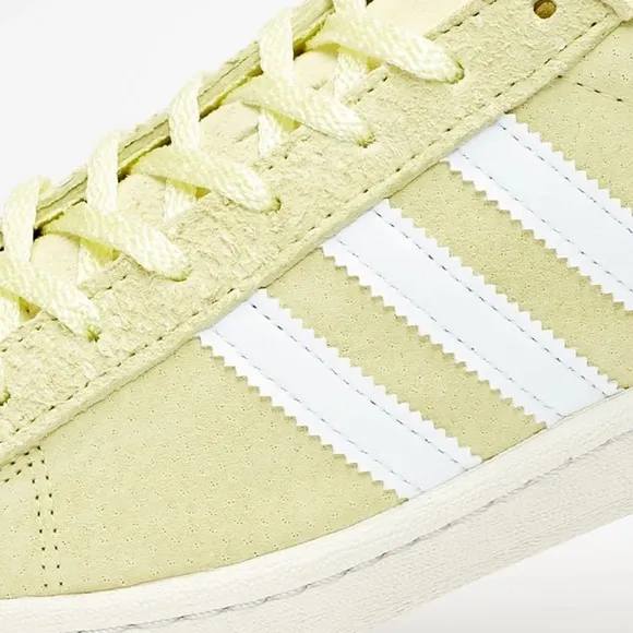 NWT Adidas Campus 80s Light yellow - green Sneakers