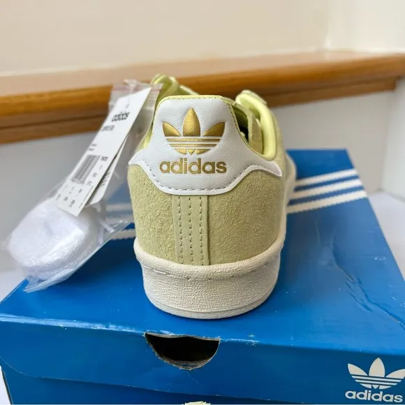 NWT Adidas Campus 80s Light yellow - green Sneakers
