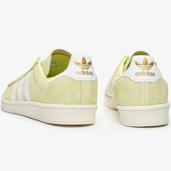 NWT Adidas Campus 80s Light yellow - green Sneakers