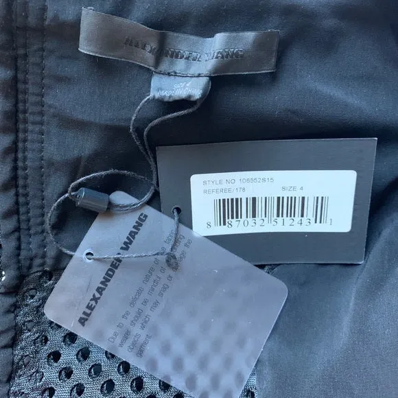 NWT Alexander Wang Sneaker Dress Referee Line