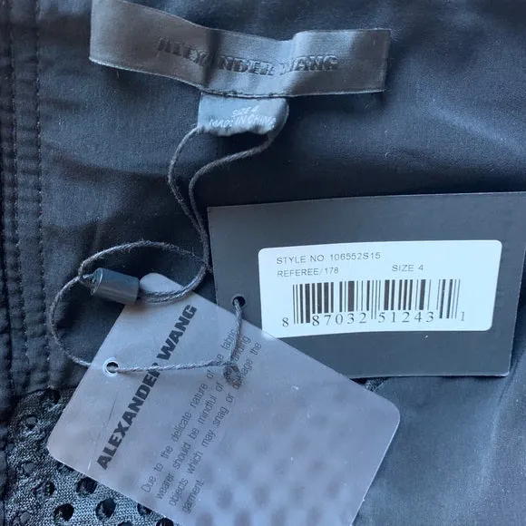 NWT Alexander Wang Sneaker Dress Referee Line