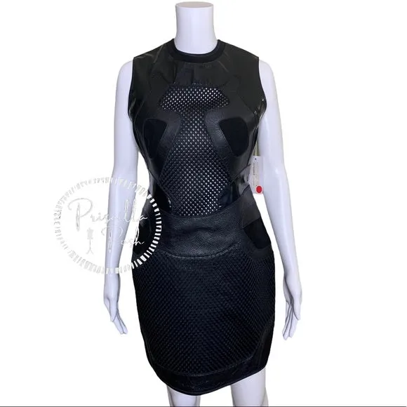 NWT Alexander Wang Sneaker Dress Referee Line