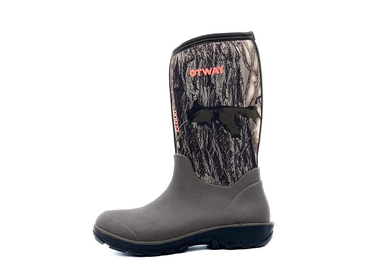 OM0112 Otway Cloud Hi Camo Men's Gumboot
